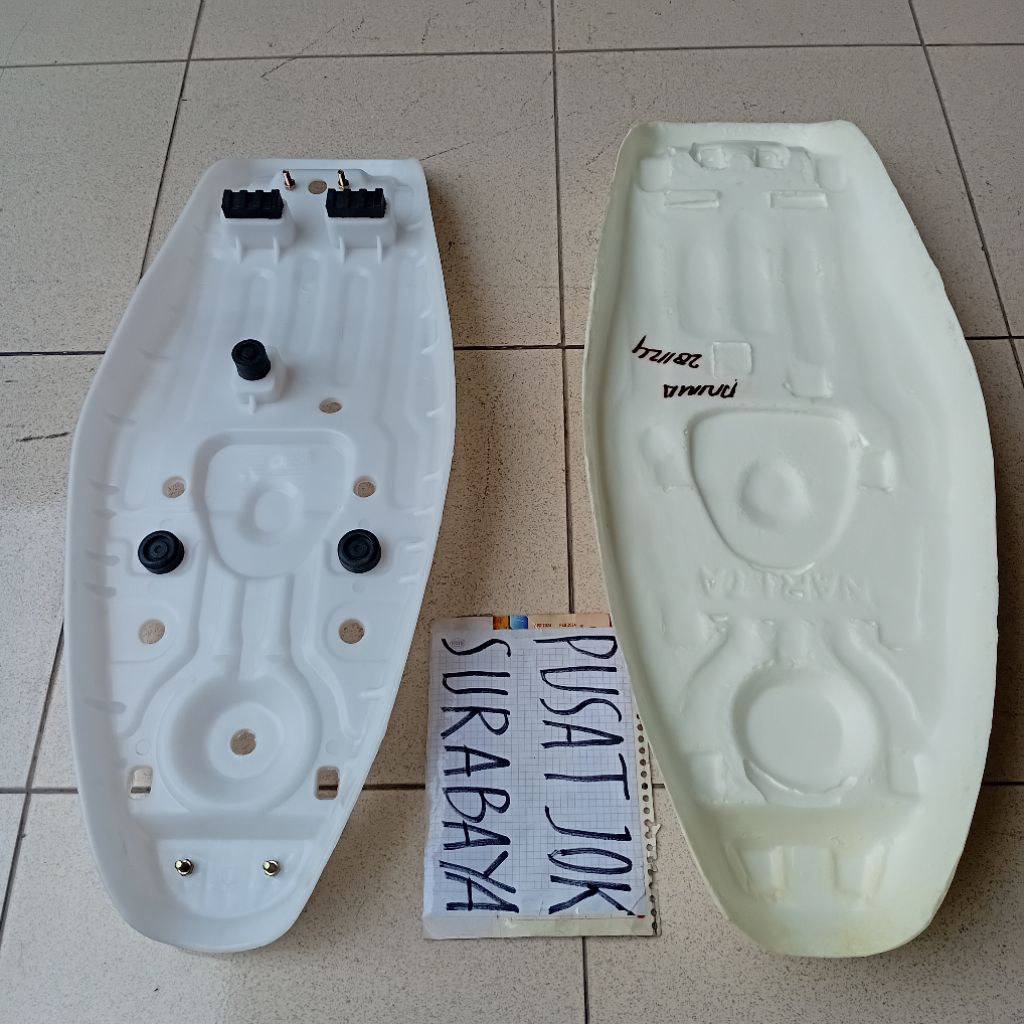 Jok honda PRIMA STAR Busa spon Plastik fiber - sadel motor astrea