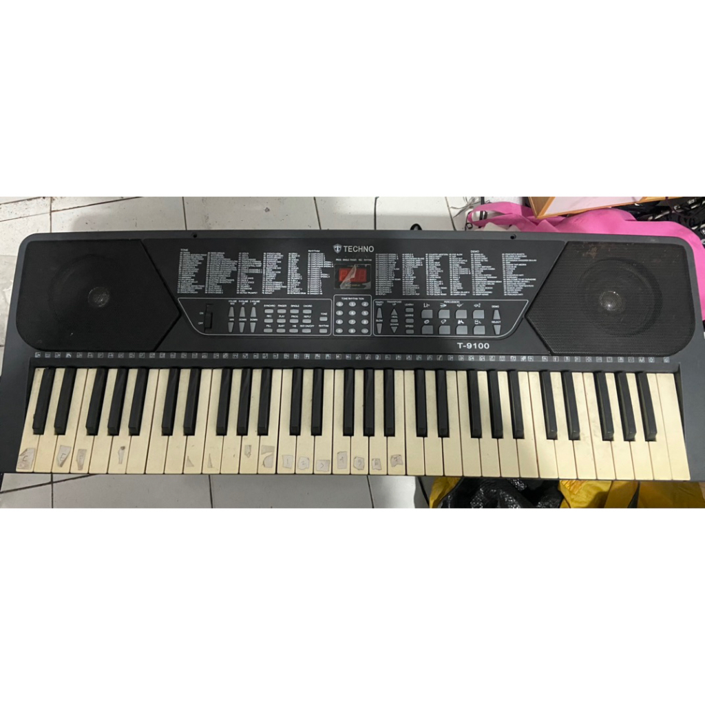 keyboard techno T9100