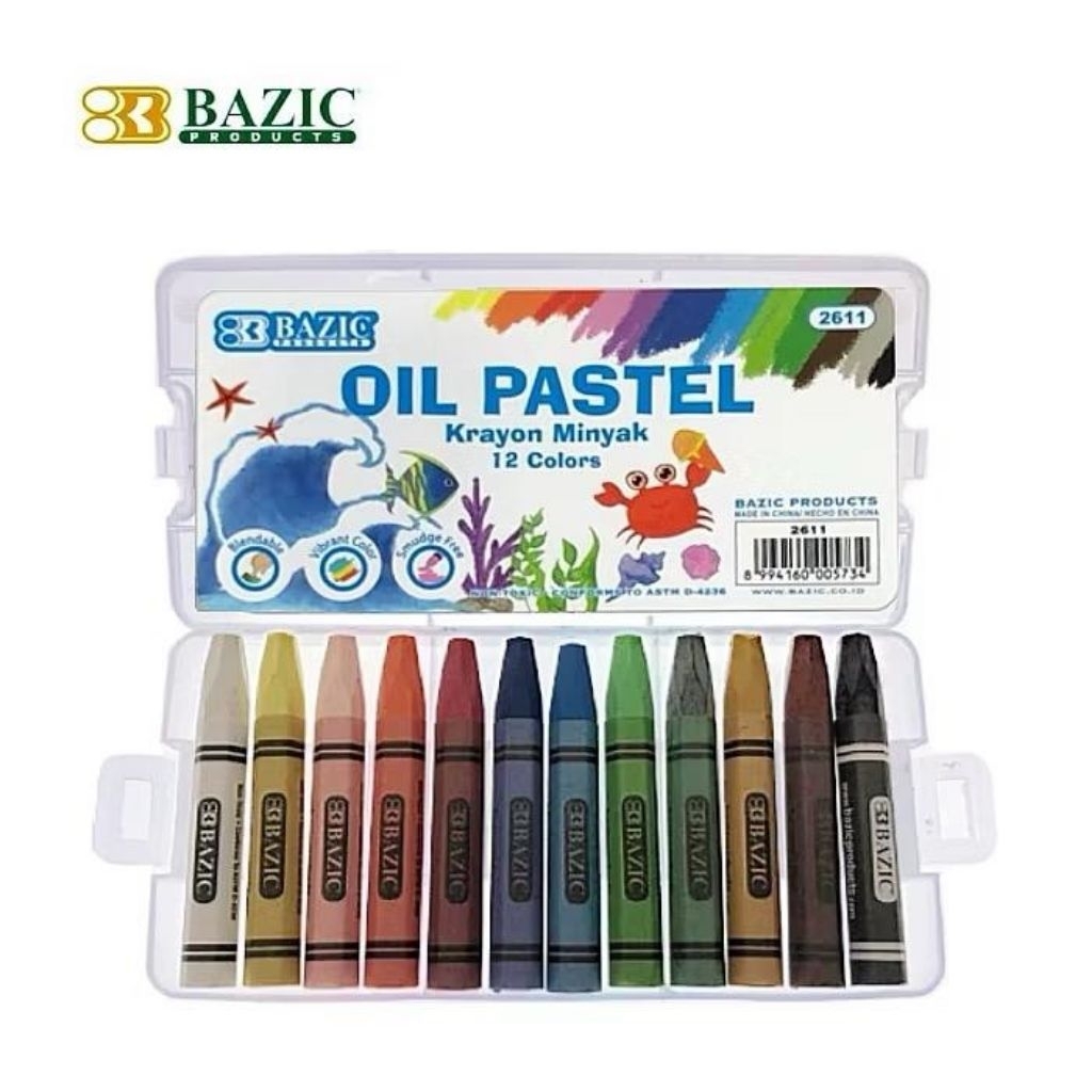 

CRAYON BAZIC 261112 WARNA