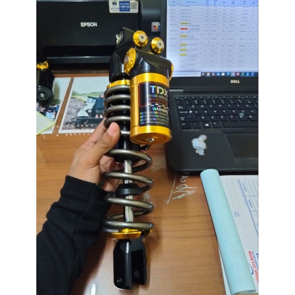 Shock Tdx Tabung Atas