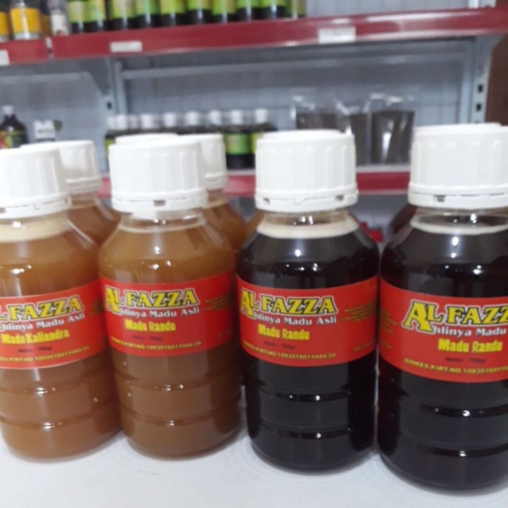 Madu Al Fazza madu asli