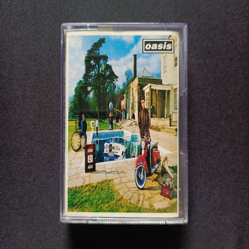 Kaset Oasis - Be Here Now