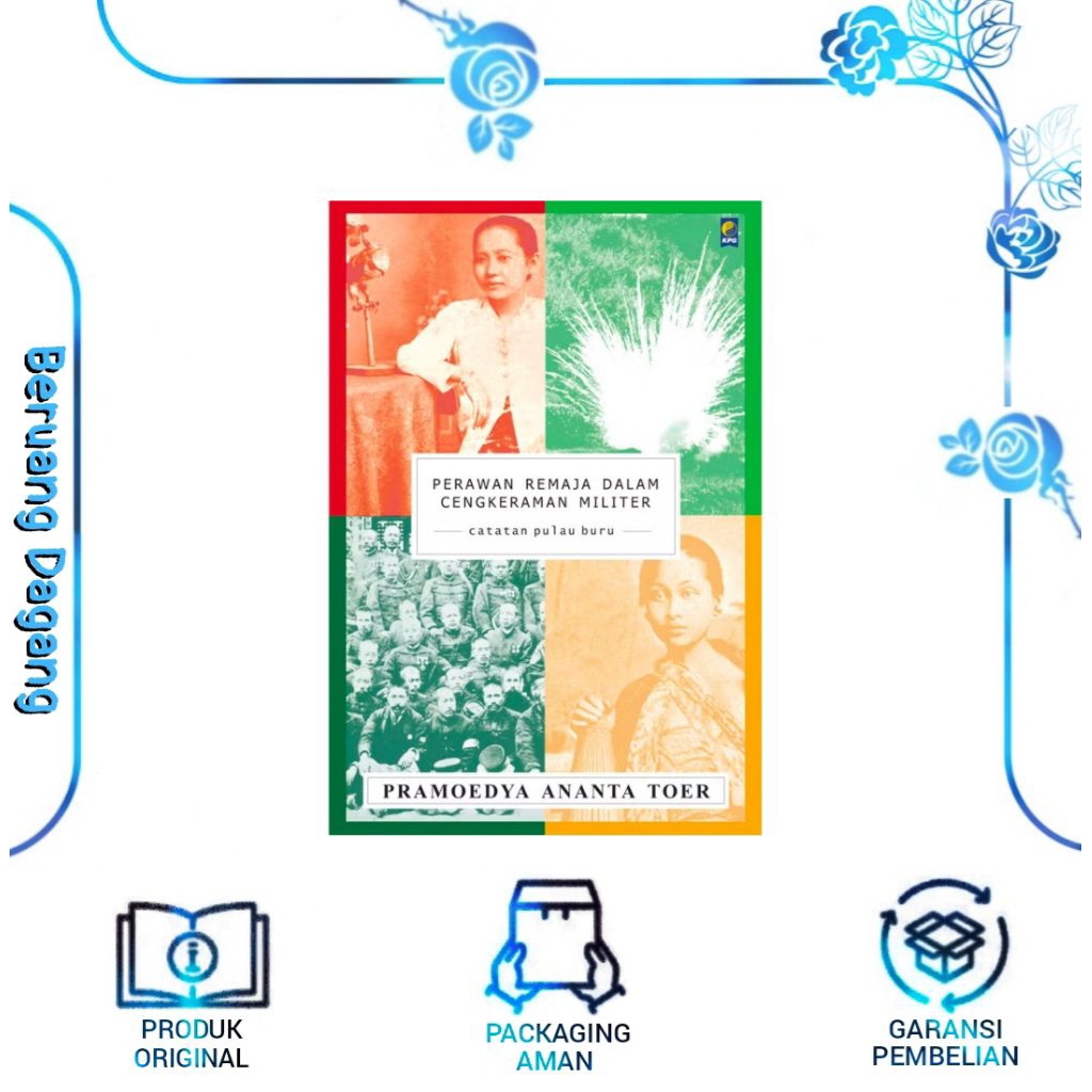 Buku PERAWAN REMAJA DALAM CENGKERAMAN MILITER