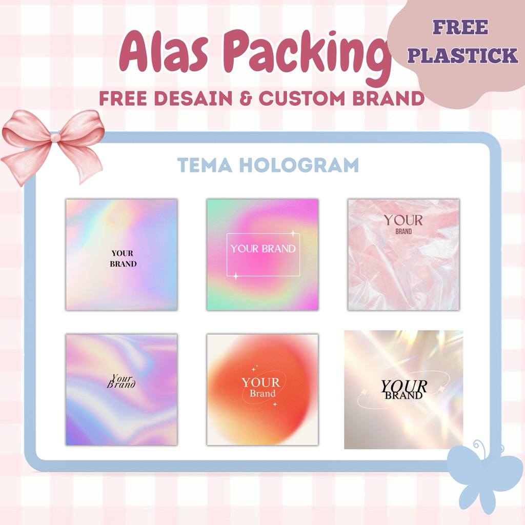 {FREE PLASTIK}ALAS PACKING//ALAS GELANG ACCESORIES//ALAS CINCIN//CUSTOM