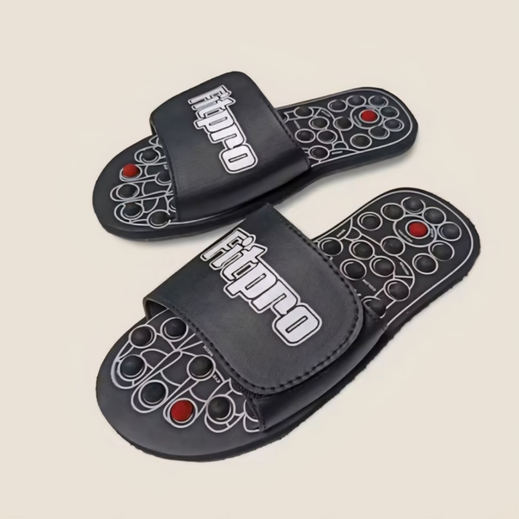 Sandal Terapi FitPro ORIGINAL Size 43/ Sandal Kesehatan / Sandal Refleksi Dewasa