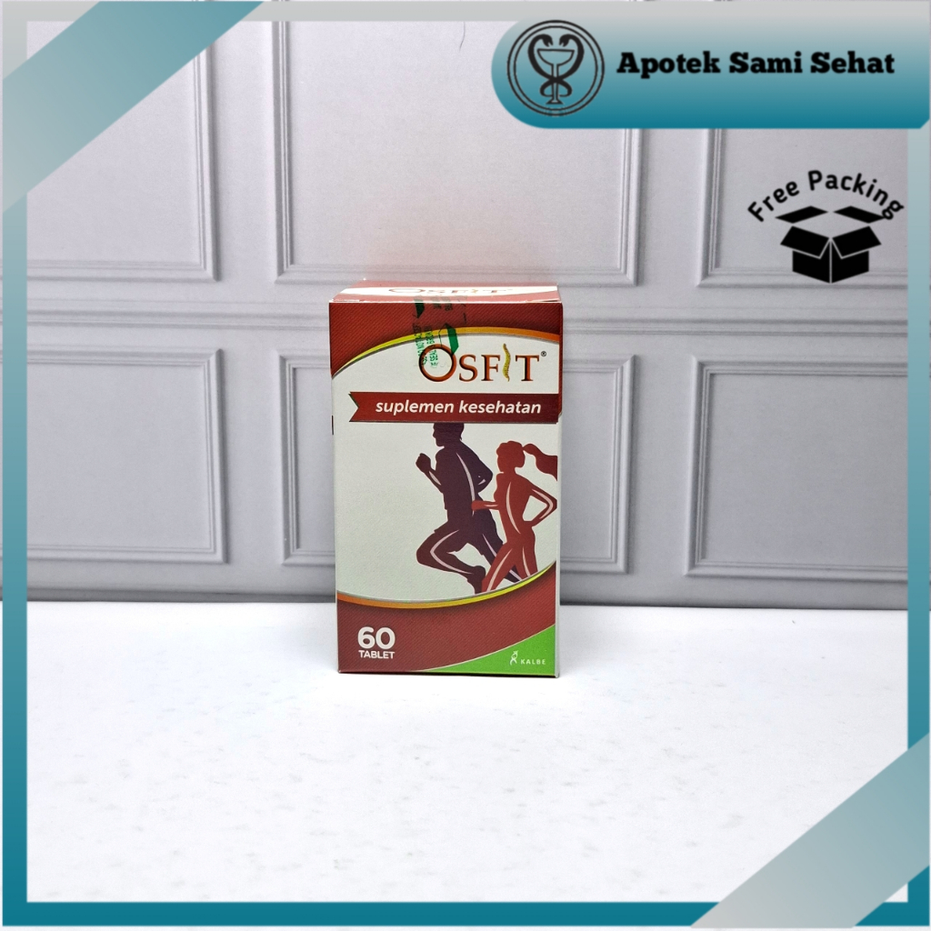 1 BOTOL OSFIT Tablet 1 Botol Isi 60 Tablet (suplemen kesehatan tulang)