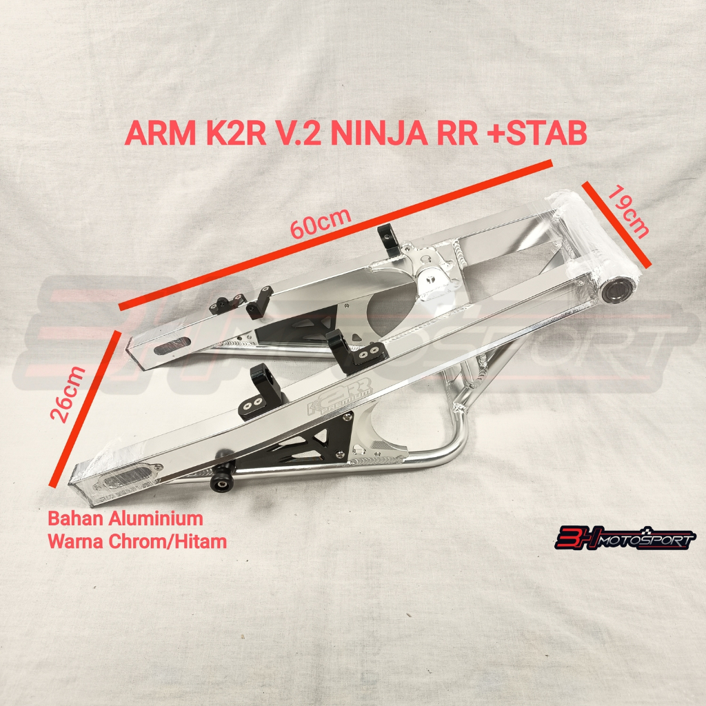 ARM K2R V.2 NINJA RR +STABILISER