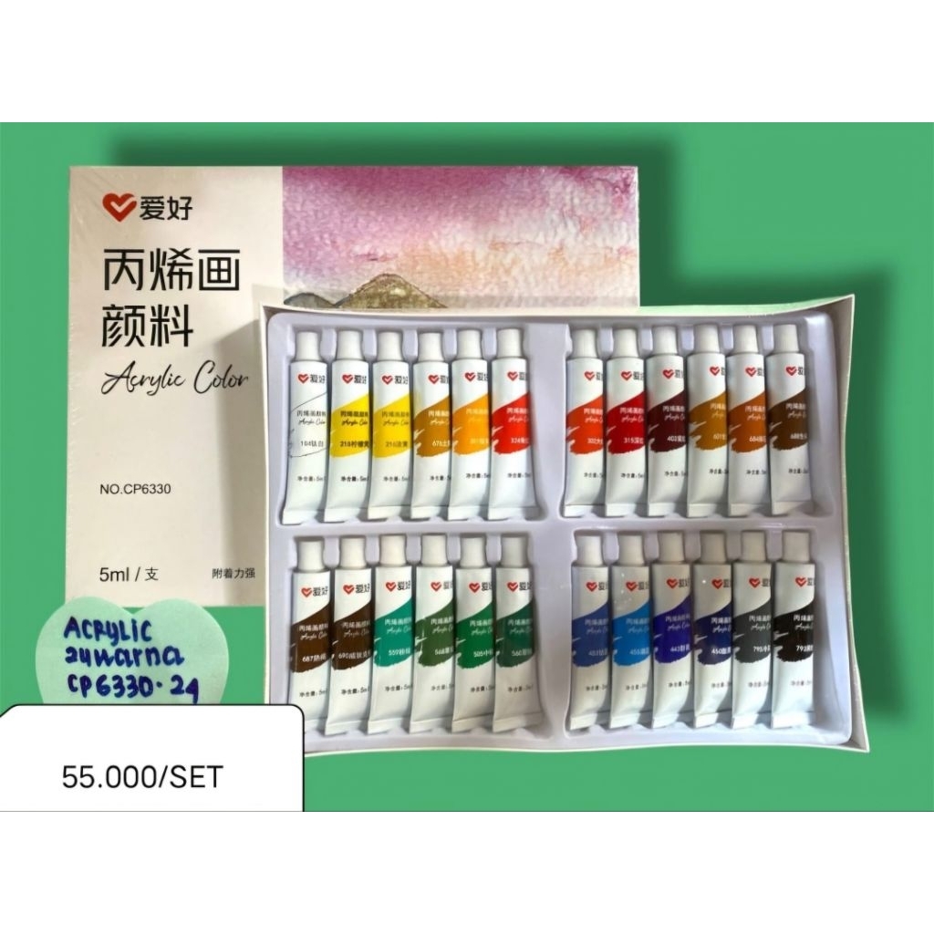 

ACRYLIC 24W CP6330-24