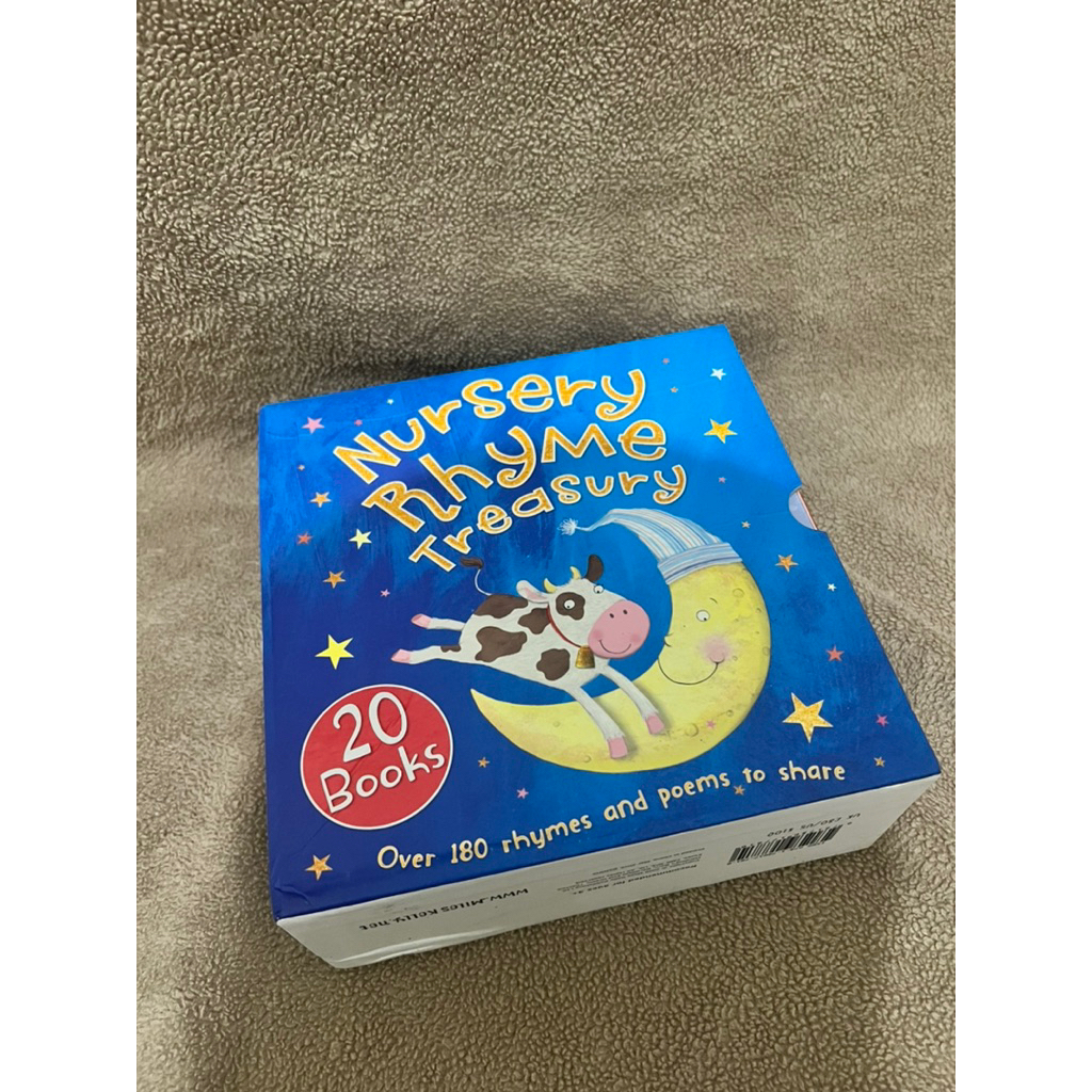 DDS - NURSERY RHYME TREASURY / english book / buku bahasa inggris / lagu bahasa inggris / buku lagu 