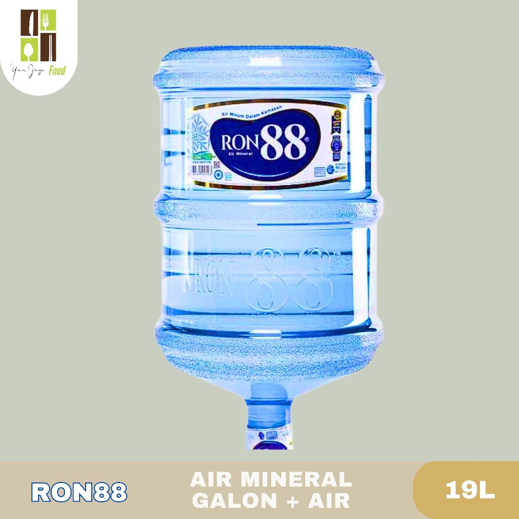

Ron88 Air Mineral Galon 19 Liter / Air + Galon