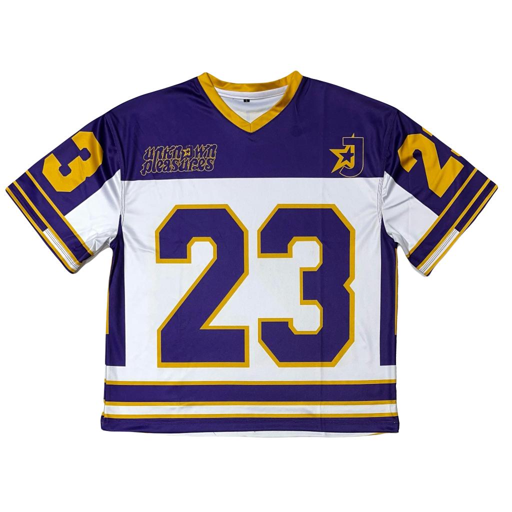 JUMHUR - JERSEY VINTAG OVERSIZE DRY FIT JORDAN PURPLE UNISEX BOX FIT