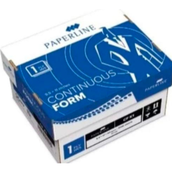 Continuous Form K1 (Ply 1) Full Paperline