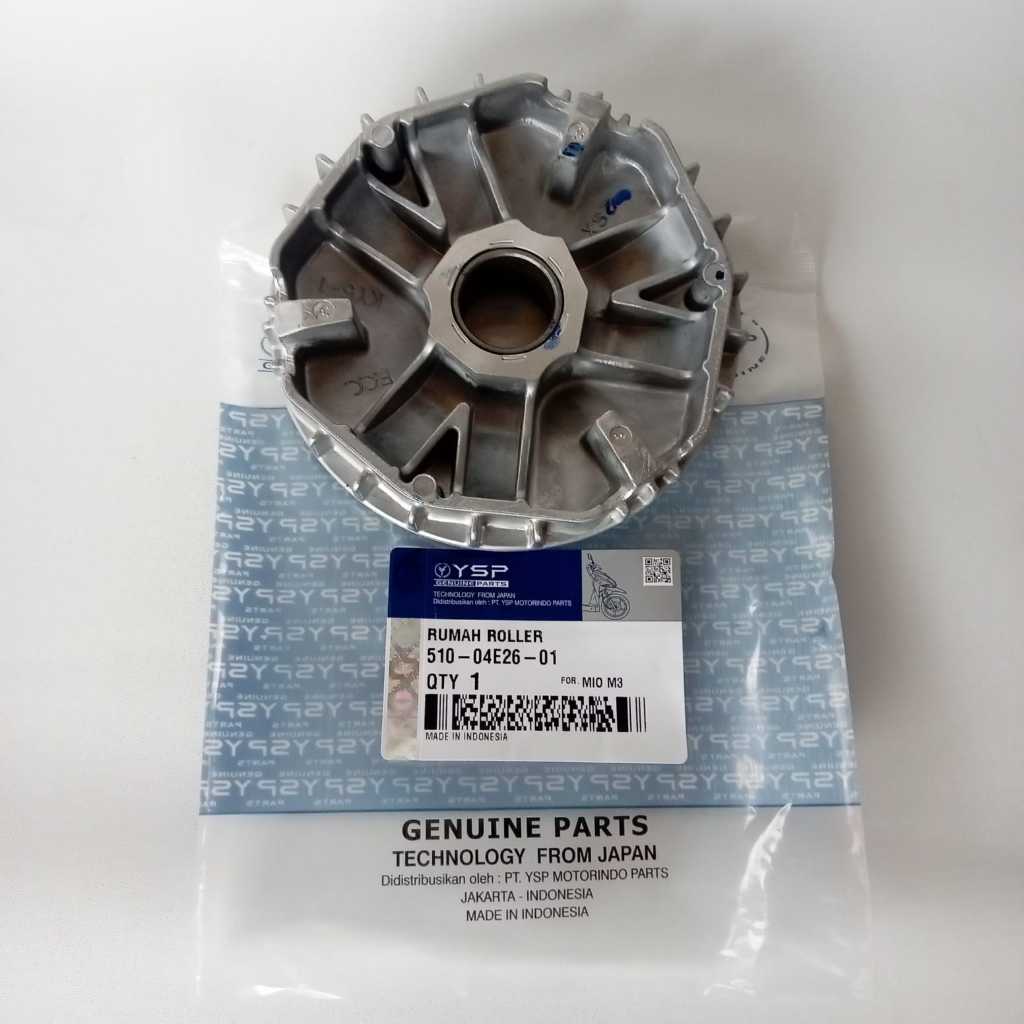 RUMAH ROLLER MIO M3(2SX) YSP SET NEW ORIGINAL BERGARANSI