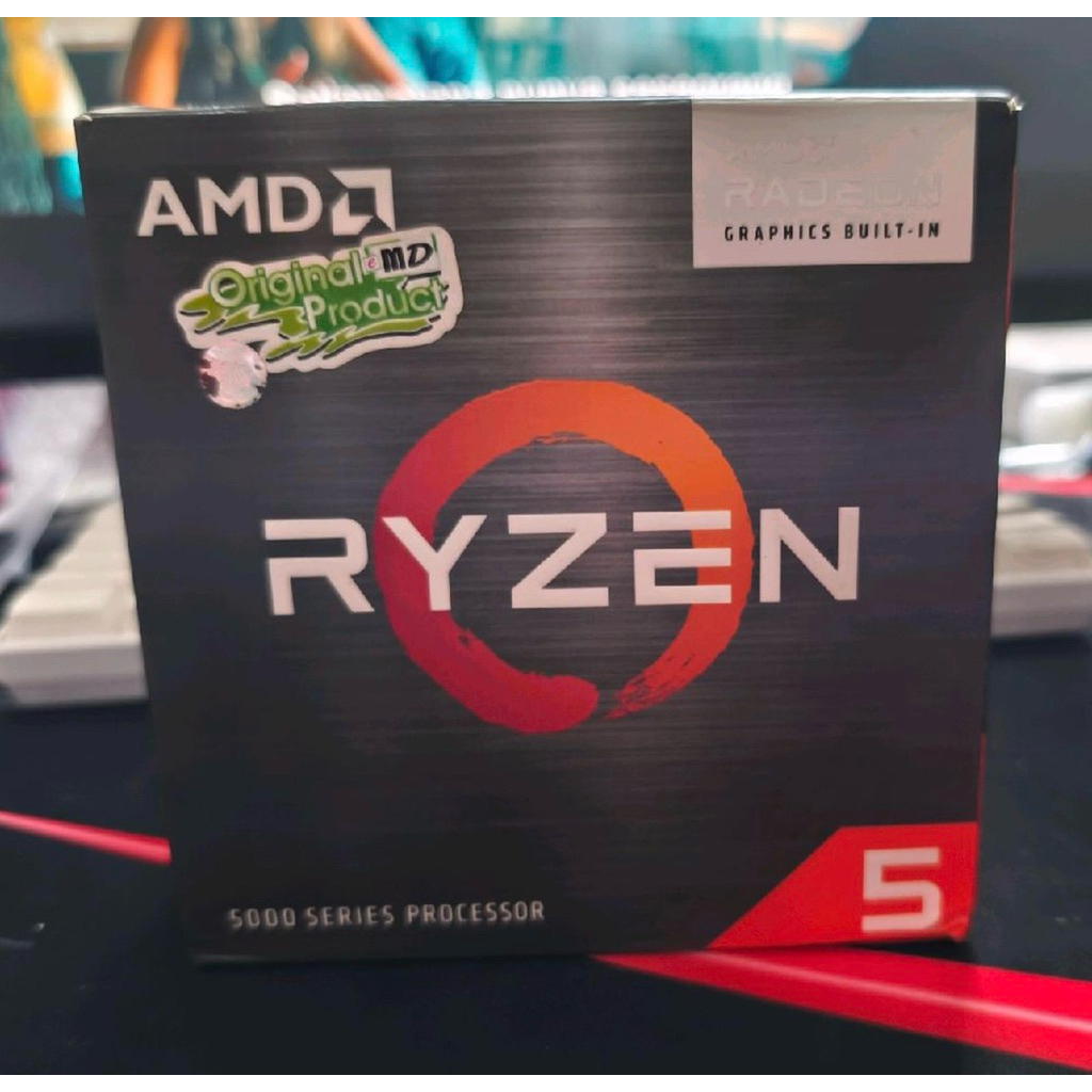 Ryzen 5 5600G Second