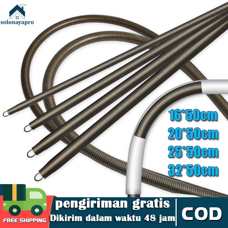 4pcs 16/20/25/32mm Penekuk Pipa PVC Conduit/Bending Spring Pipe/Penekuk pipa listrik