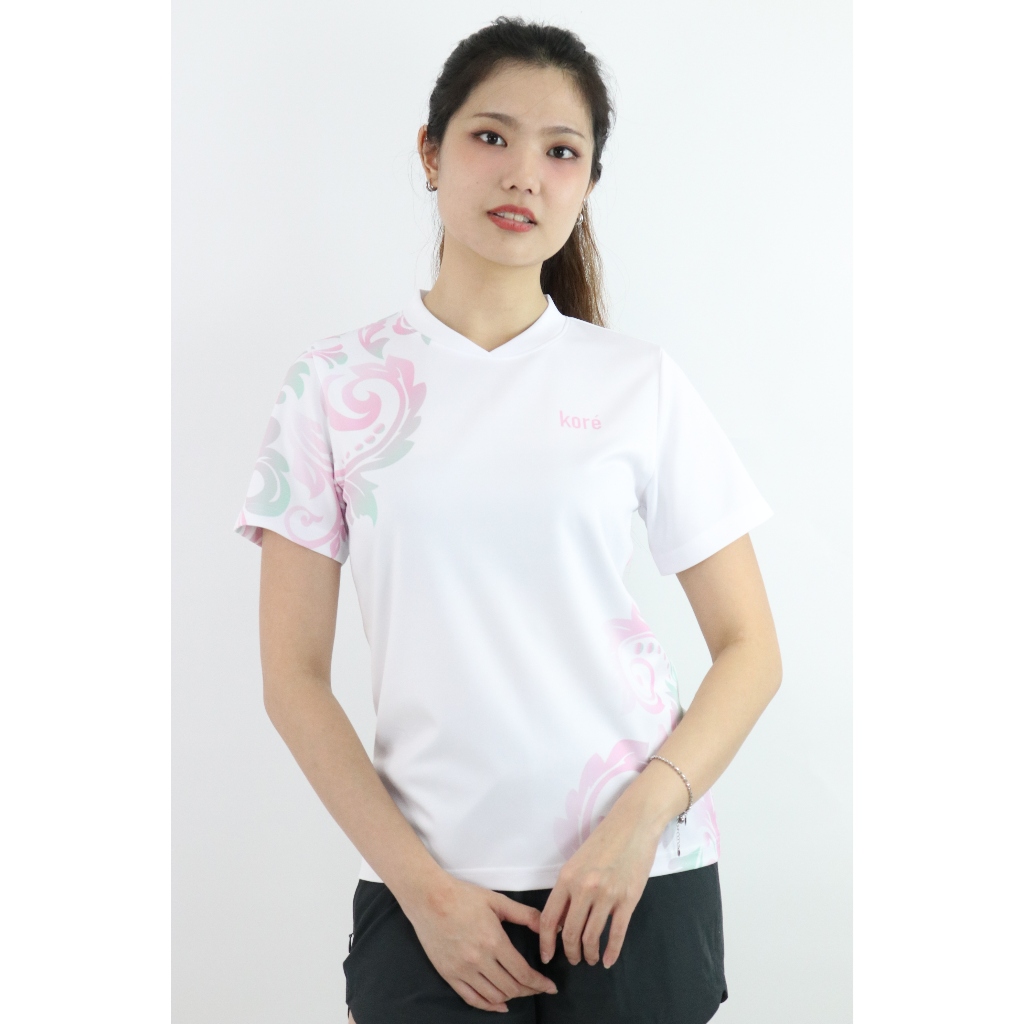 Womens Active Sublime Batik T-Shirt