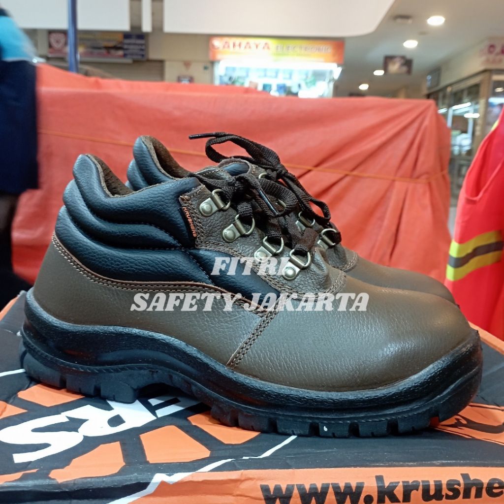 SEPATU SAFETY KRUSHERS FLORIDA / SAFETY SHOES KRUSHERS FLORIDA