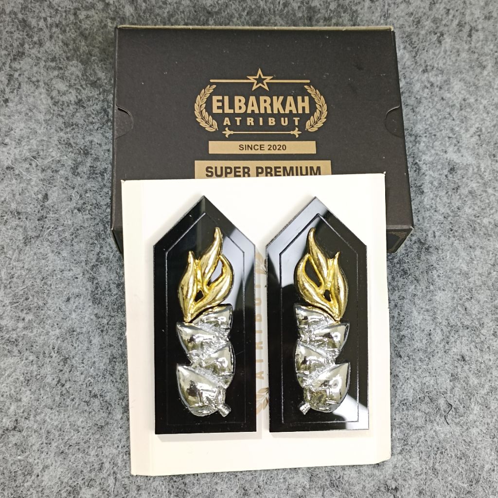 MONOGRAM POLRI/MONOGRAM POLISI FULL AKRILIK GLOSSY