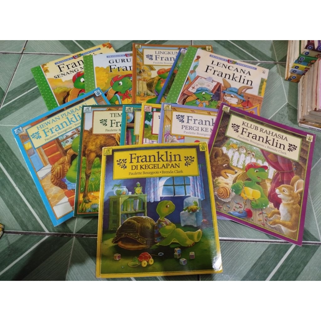 buku anak Franklin