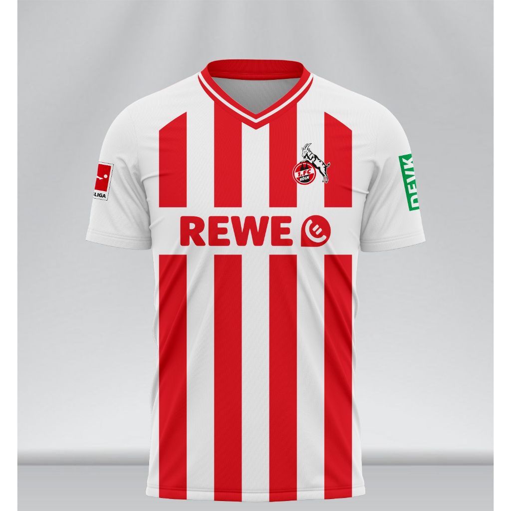 Jersey FC Koln Home 2025 2026 Full Printing