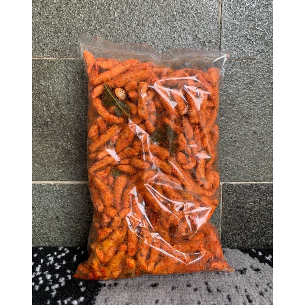 BASRENG PEDAS DAUN JERUK ASIN PEDAS