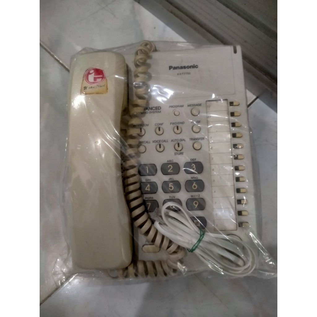 KX-T7750 panasonic