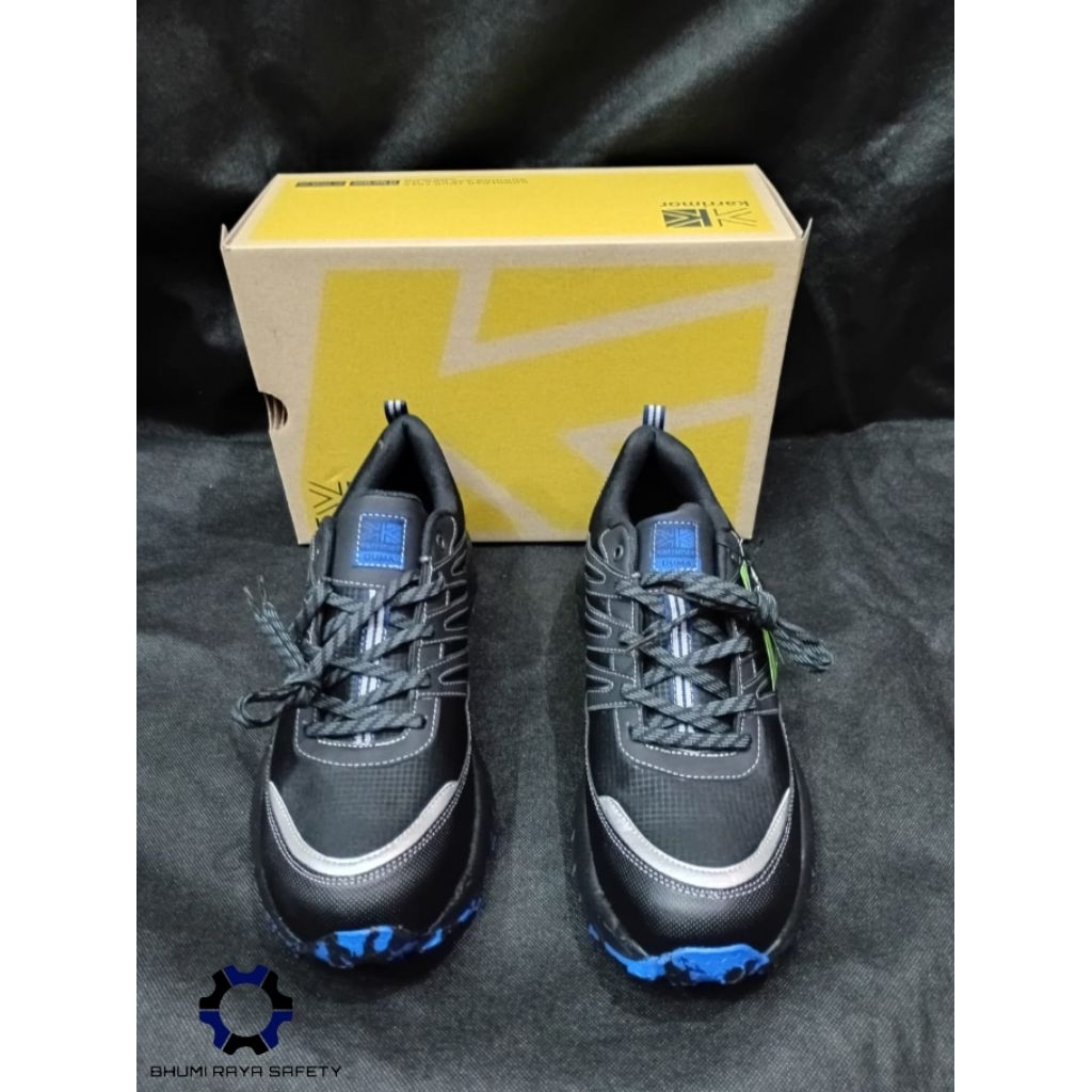 SEPATU SAFETY KARRIMOR SOL BIRU / SAFETY SHOES KARRIMOR INDOOR/OUTDOOR