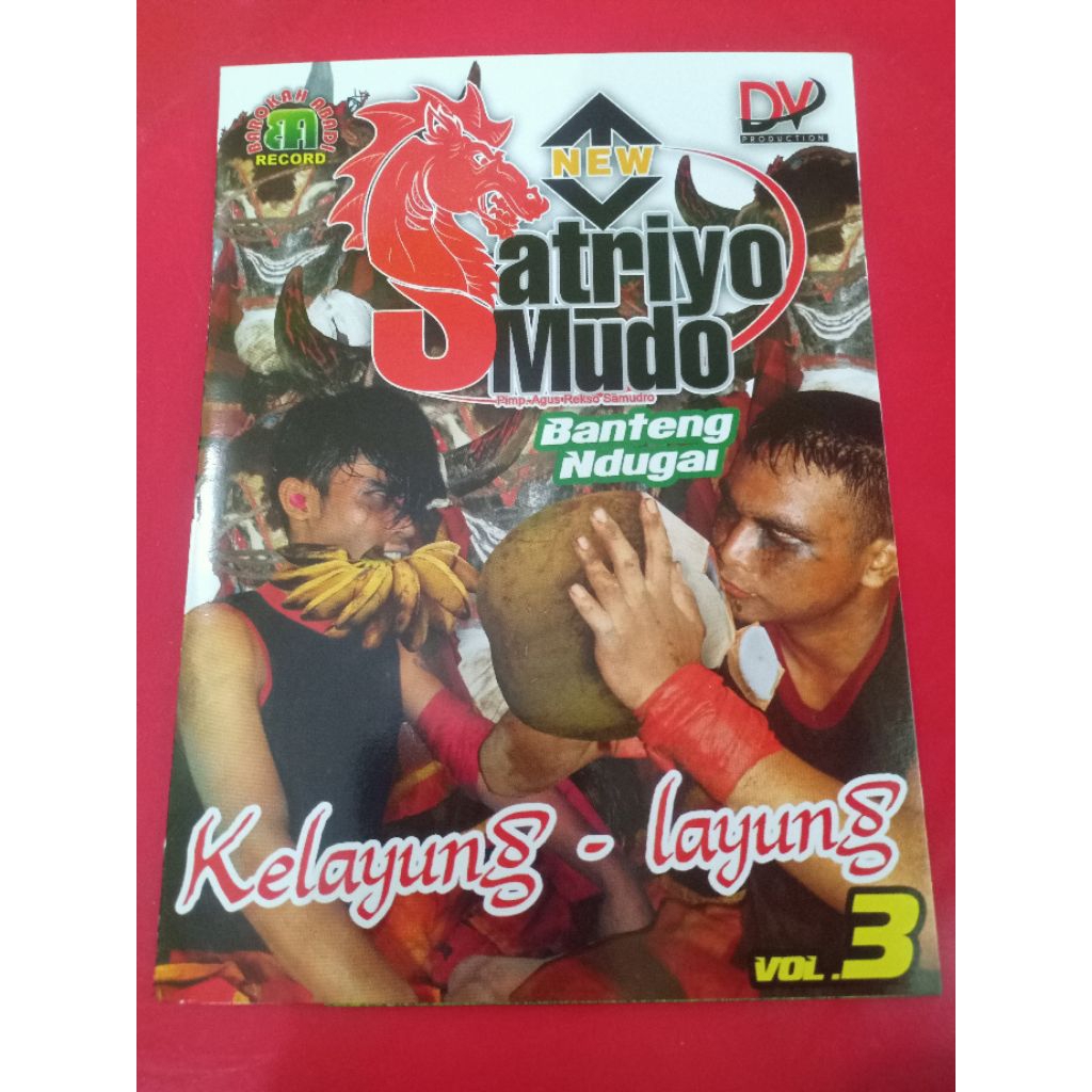 VCD JARANAN NEW SATRIYO MUDO VOL 3