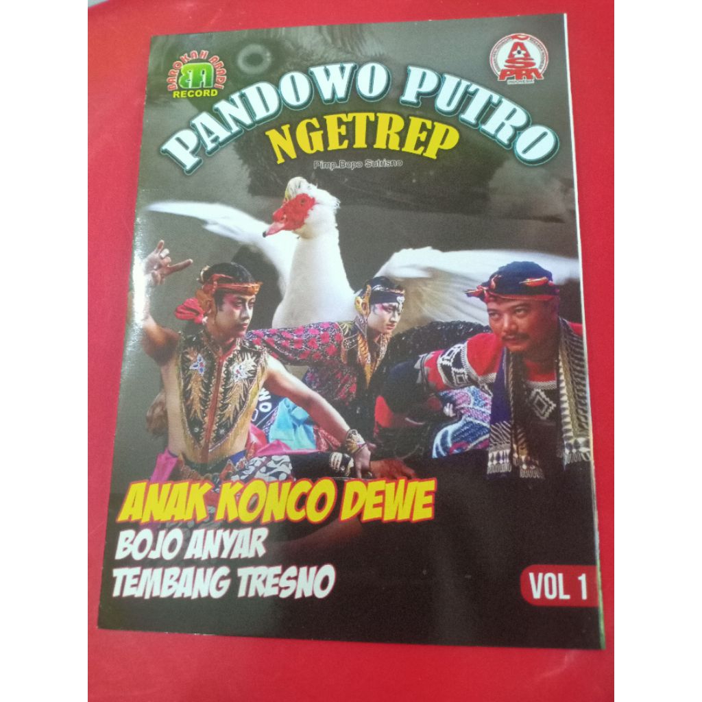 VCD JARANAN PANDOWO PUTRO VOL 1