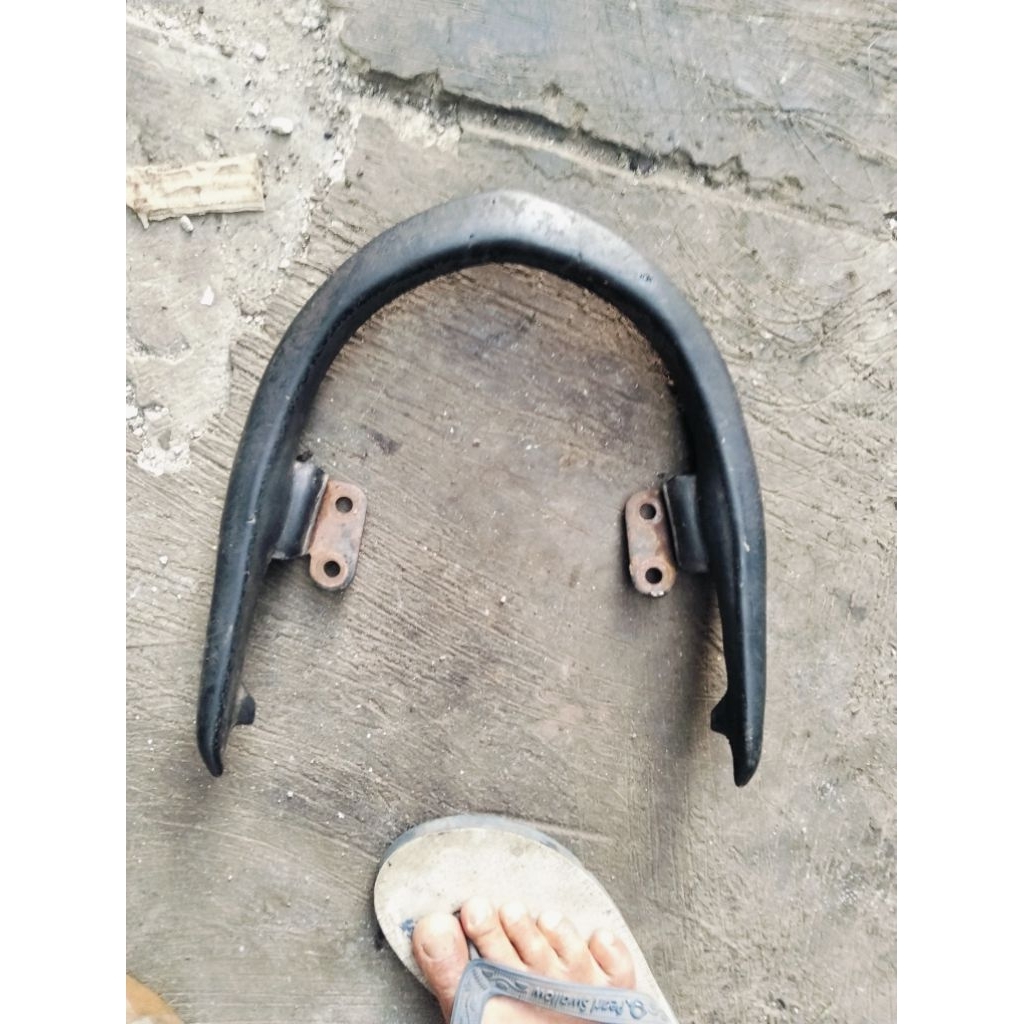 behel pegangan belakang Honda Revo absolute original copotan motor second