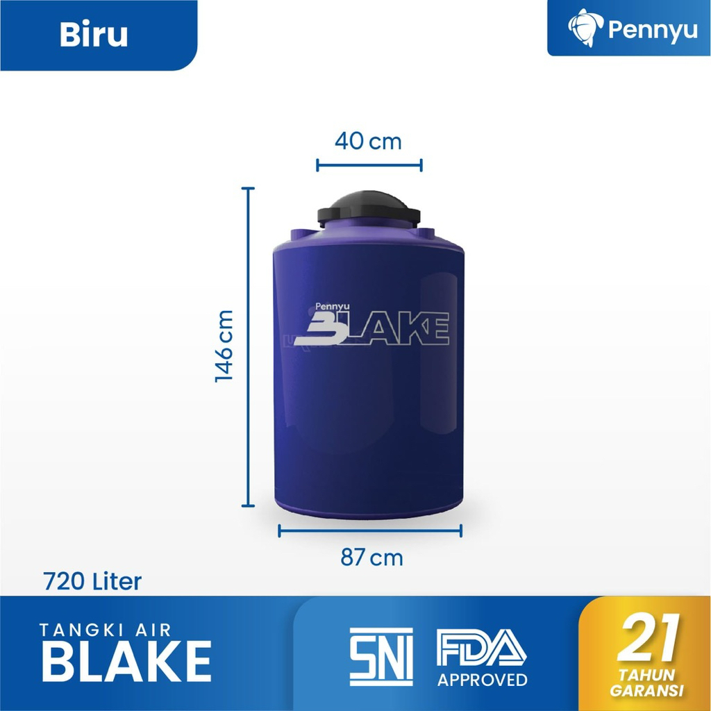 pennyu blake 720 sni anti lumut/microba