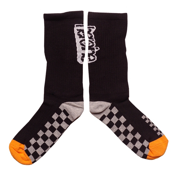 Heroine Exprnc Kaos Kaki Streak Black Unisex