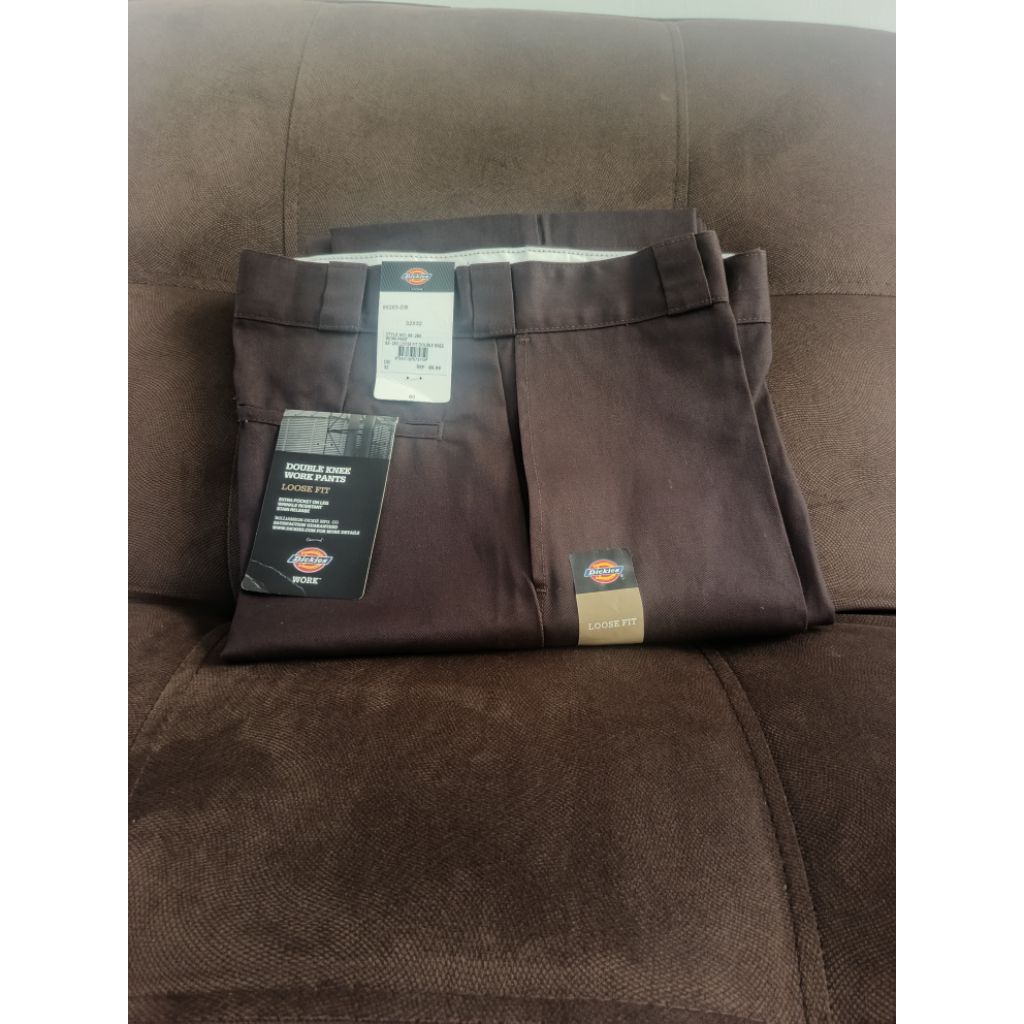 Dickies 85283 WorkPants Loose Fit // Dark Brown