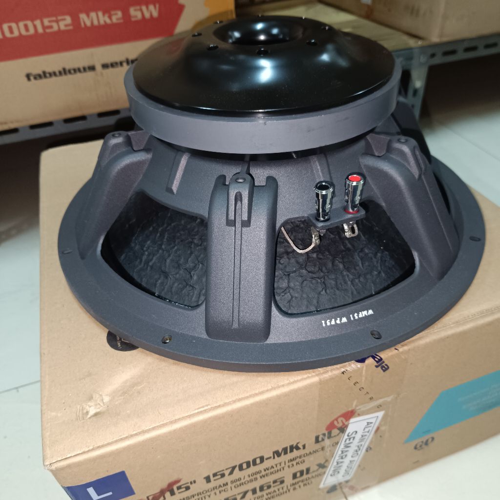Speaker ACR Deluxe 15" 15700 MK1 Deluxe ACR 15 inch 15700 Subwoofer 1000 watt Original Speaker 15 in