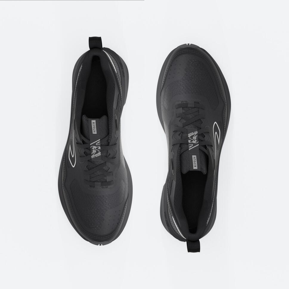 Decathlon KALENJI Sepatu Lari Pria Jogflow 190 Grip Hitam - 8883621