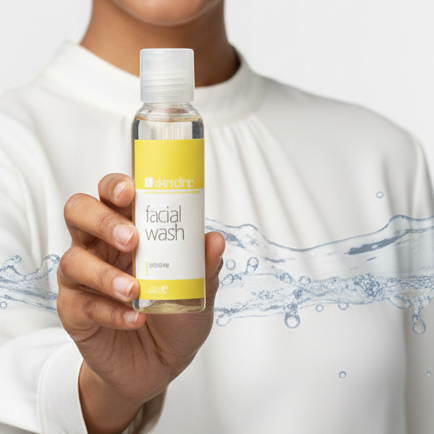 Kz Skin Clinic Facial Wash Chamomile 100ml Pembersih Wajah untuk Kulit Sensitif