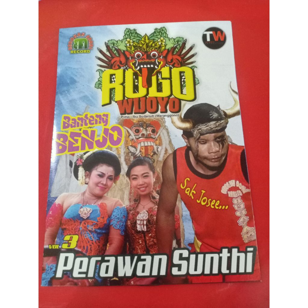 VCD JARANAN ROGO WIJOYO VOL 3