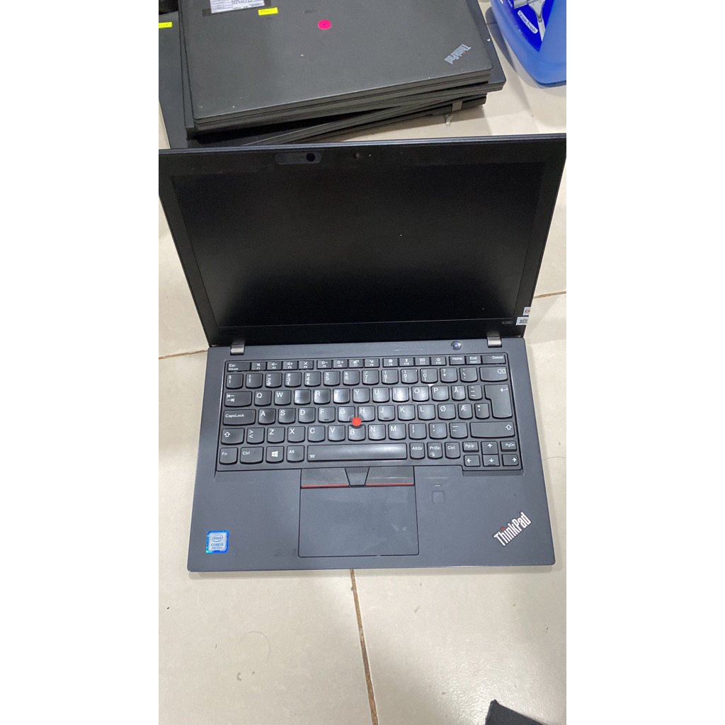 Laptop X280 i5 Gen 8 8/256Gb second Garansi