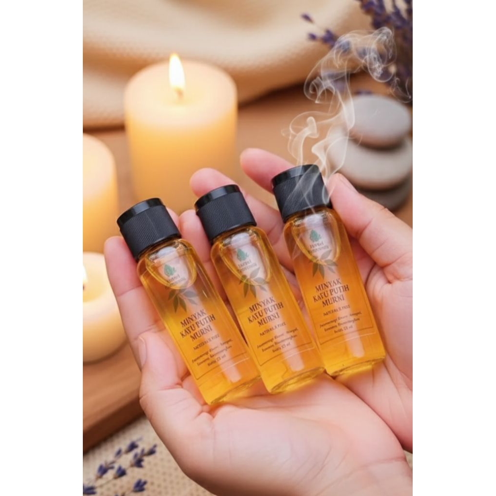 MINYAK KAYU PUTIH MURNI