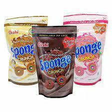 Squair Oishi Sponge Crunch 110GR Murah