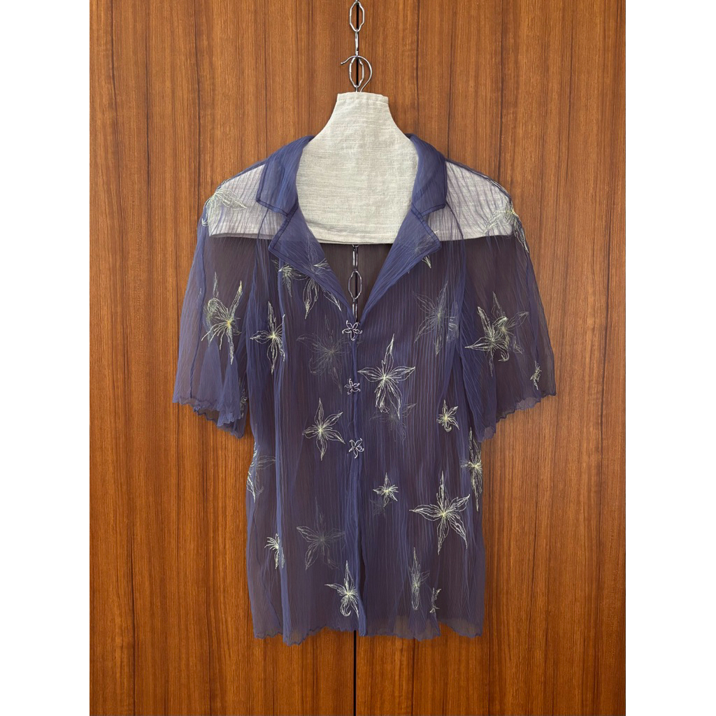 ANW - Sheer Gorden Shirt