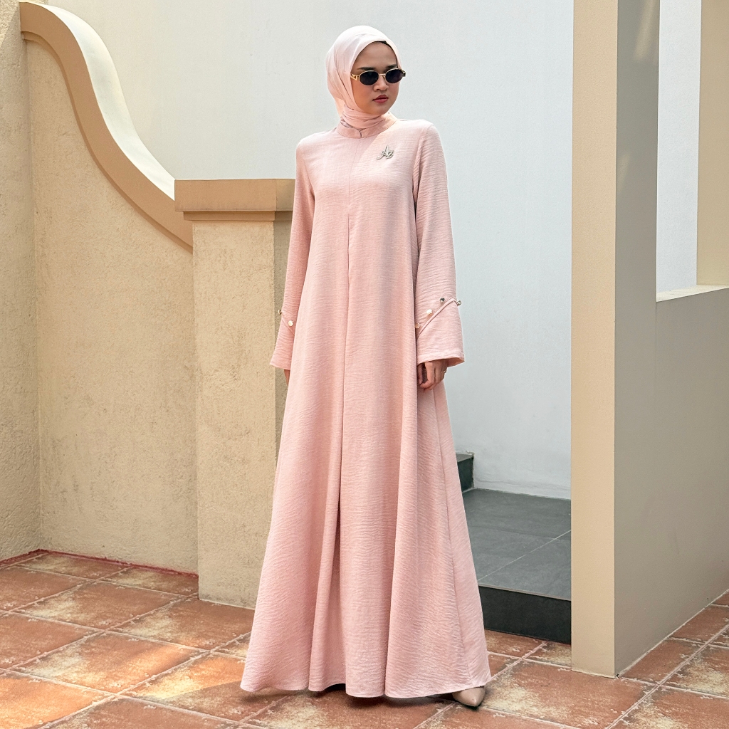 Arniz Indonesia - Bagnaya Dress Muslimah