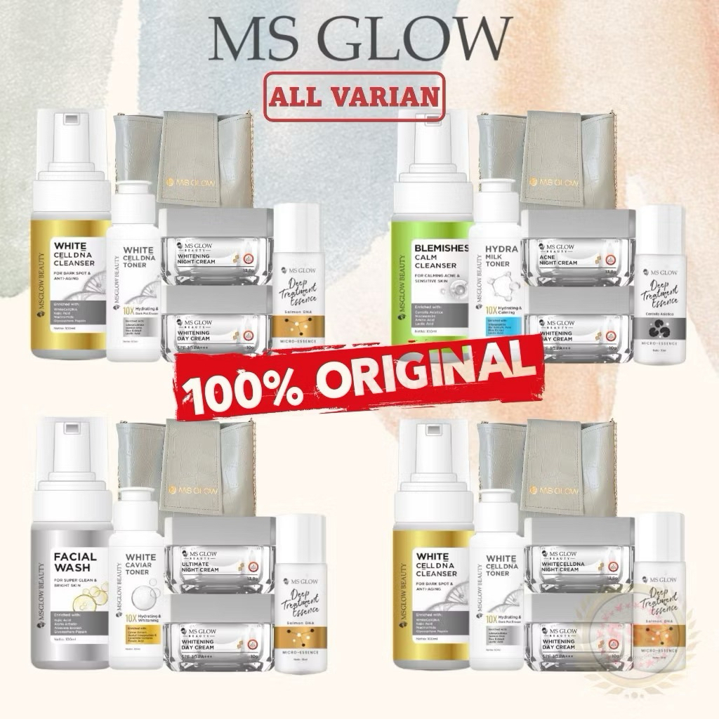 Ms Glow original segel barcode