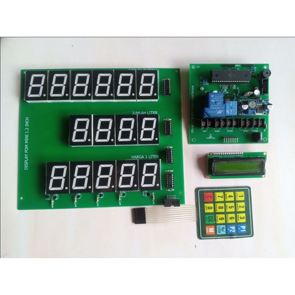 CPU Pertamini Pom Mini AC DC