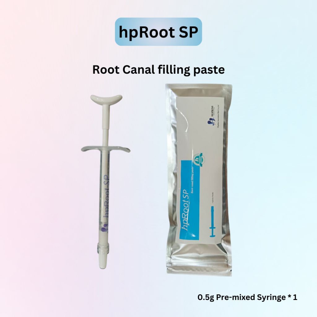 HP ROOT SP - Injectable Root Canal Bioceramic Sealer Endo Root Canal Sealing Material - 0.5g Pre-mix
