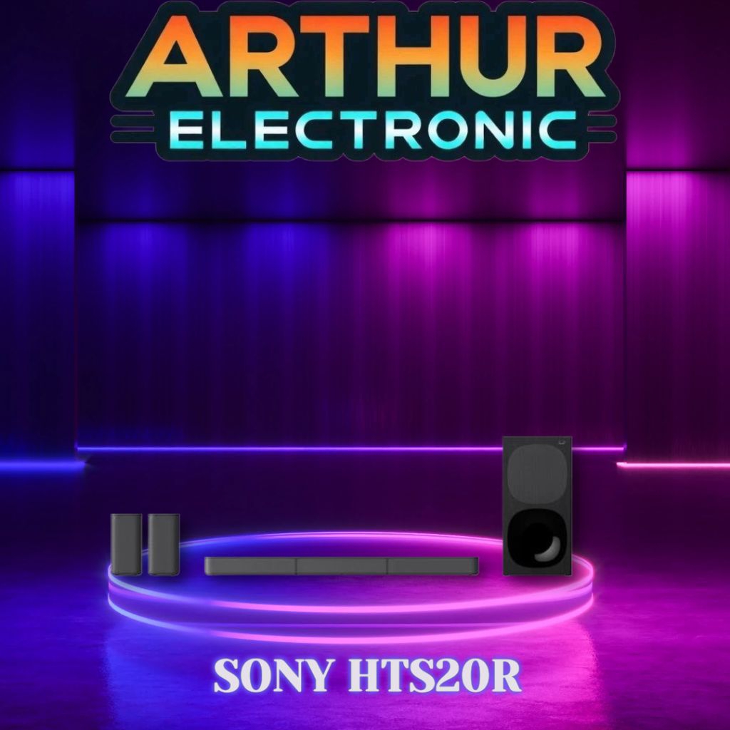 SONY SoundBar HT-S20R/ HTS20R