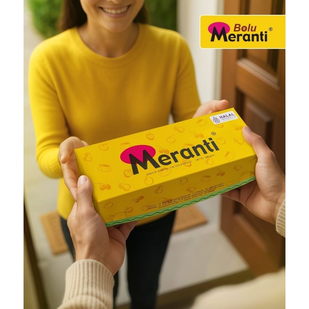 Bolu Meranti Medan - Halal