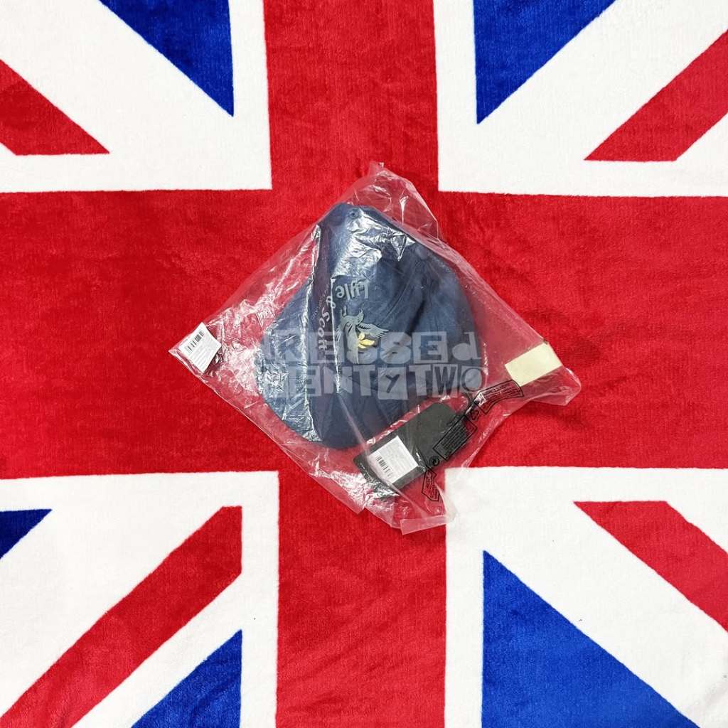 LYLE AND SCOTT BASEBALL CAPS SKIPTON BLUE BRAND NEW WITH TAG ORIGINAL 100%