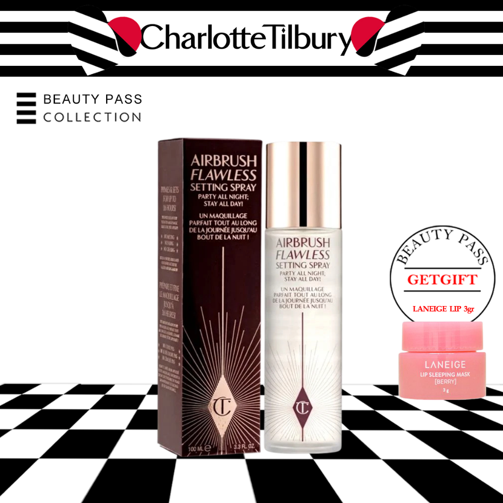 Charlotte Tilbury Airbrush Flawless Setting Spray 100ml / Charlotte Tilbury