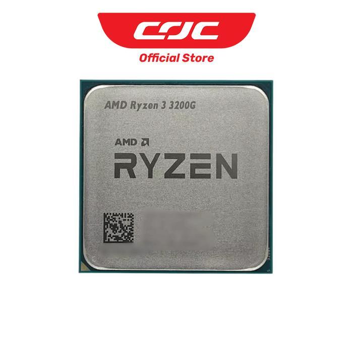 AMD Ryzen 3 3200G Tray + Fan